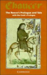 Cover of The reeve's tale by Geoffrey Chaucer