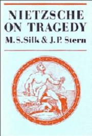 Cover of Nietzsche on tragedy by M. S. Silk