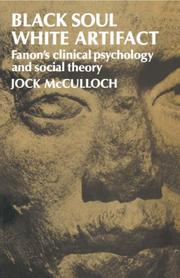 Cover of Black soul white artifact by Jock McCulloch
