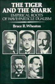 Front cover of The tiger and the shark by Bruce R. Wheaton