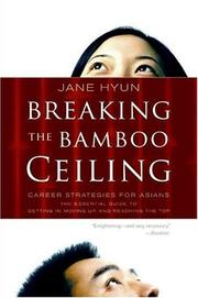 Cover of Breaking the Bamboo Ceiling by Jane Hyun