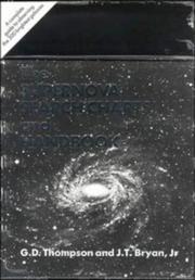 Front cover of The Supernova Search Charts and Handbook by Gregg D. Thompson