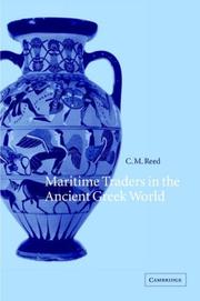 Front cover of Maritime Traders in the Ancient Greek World by C. M. Reed