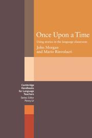 Cover of Once upon a time by Morgan, John