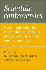 Cover of Scientific controversies by H. Tristram Engelhardt