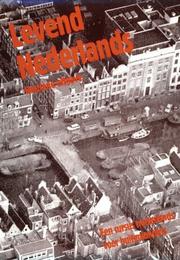 Cover of Levend Nederlands by J. L. M. Trim