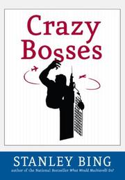 Cover of Crazy bosses by Stanley Bing