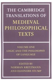 Cover of Logic and the philosophy of language by Norman Kretzmann