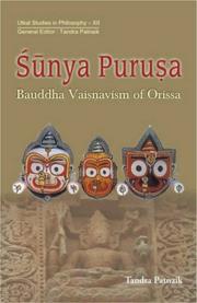 Cover of Sunya Purusa by Tandra Patnaik