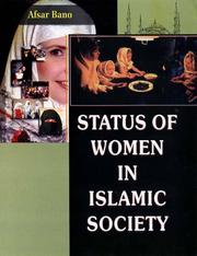 Front cover of Status of Women in Islamic Society by Bano Asfar