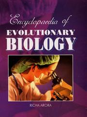 Front cover of Encyclopaedia of Evolutionary Biology by Richa Arora