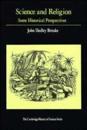 Front cover of Science and religion by John Hedley Brooke