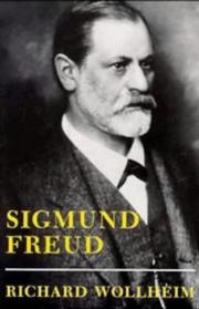 Cover of Sigmund Freud by Wollheim, Richard