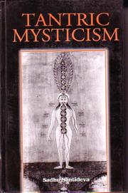 Cover of Tantric Mysticism by Unknown