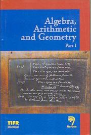 Front cover of Algebra, Arithmetic and Geometry Mumbai 2000 (Parts I and II) (Tata Institute of Fundamental Research, Bombay// Studies in Mathematics) by R. Parimala
