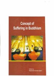 Front cover of Concept of Suffering in Buddhism by N.K. Dash