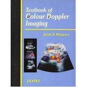 Front cover of Textbook of Color Doppler Imaging by Satish K. Bhargava