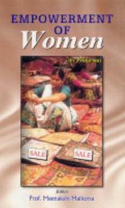 Front cover of Empowerment of Women by Meenakshi Malhotra