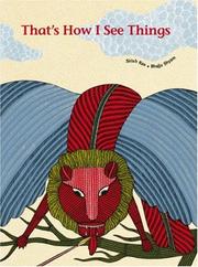 Front cover of That's How I See Things by Sirish Rao