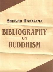 Front cover of Bibliography on Buddhism by Shinsho Hanayama