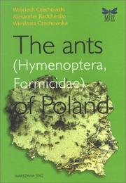 Front cover of The Ants of Poland by Wojciech Czechowski
