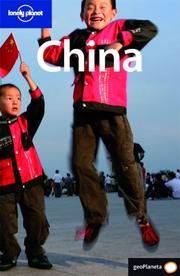 Cover of China by Damian Harper