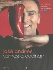 Cover of Vamos a Cocinar/ Let's Cook by Jose Andres