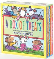 Front cover of A Box of Treats by Kevin Henkes