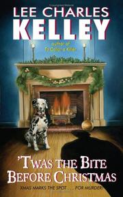 Cover of Twas the Bite Before Christmas by Lee Charles Kelley