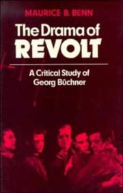 Front cover of The Drama of Revolt by Maurice B. Benn