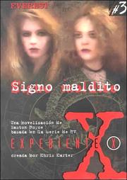 Front cover of Signo Maldito by Easton Royce