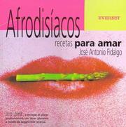 Front cover of Afrodisiacos Para Amar by Jose Antonio Fidalgo