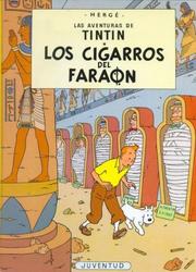 Front cover of Les cigares du pharaon by Hergé