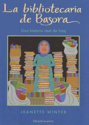 Front cover of Librarian of Basra by Jeanette Winter