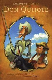 Front cover of Las aventuras de Don Quijote by Anna Obiols