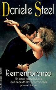 Cover of Remembrance by Danielle Steel
