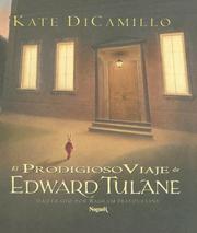 Front cover of The Miraculous Journey of Edward Tulane by Kate DiCamillo