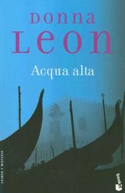 Cover of Acqua Alta (8 Audio CDs) by Donna Leon
