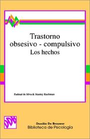 Front cover of Trastorno Obsesivo-Compulsivo Los Hechos by Padmal De Silva
