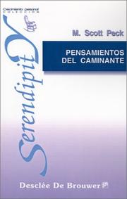 Front cover of Pensamientos Del Caminante by M. Scott Peck