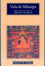 Front cover of Vida de Milarepa by Ydoeta I. Preciado