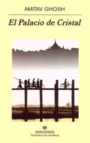 Front cover of The Glass Palace by Amitav Ghosh
