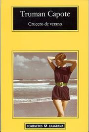 Cover of Summer Crossing by Truman Capote