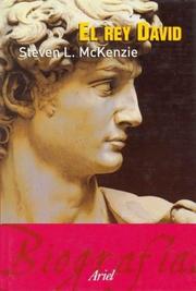 Cover of King David by Steven L. McKenzie