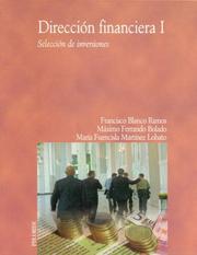 Front cover of Direccion Financiera I/financial Dirrection by Francisco Blanco Ramos