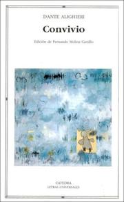Front cover of Convivio (Letras Universales / Universal Writings) by Dante Alighieri