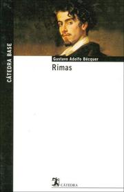 Cover of Rimas/ Rhymes (Catedra Base) by Gustavo Adolfo Bécquer