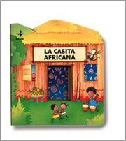 Cover of La casita africana by Giovanna Mantegazza