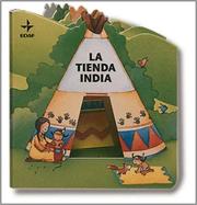 Cover of La tienda india by Giovanna Mantegazza