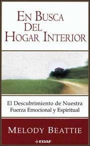 Front cover of En Busca Del Hogar Interior by Melody Beattie